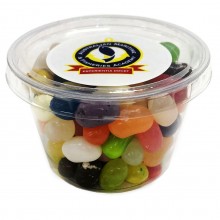 Tub filled with JELLY BELLY Jelly Beans 100g